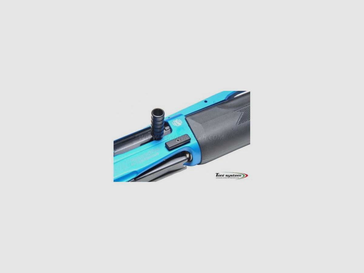 TONI SYSTEM PMM2 Powiększony Zamek Magazynka do Benelli M1-M2, Kolor: Niebieski, zdjęcie 1 z 3
