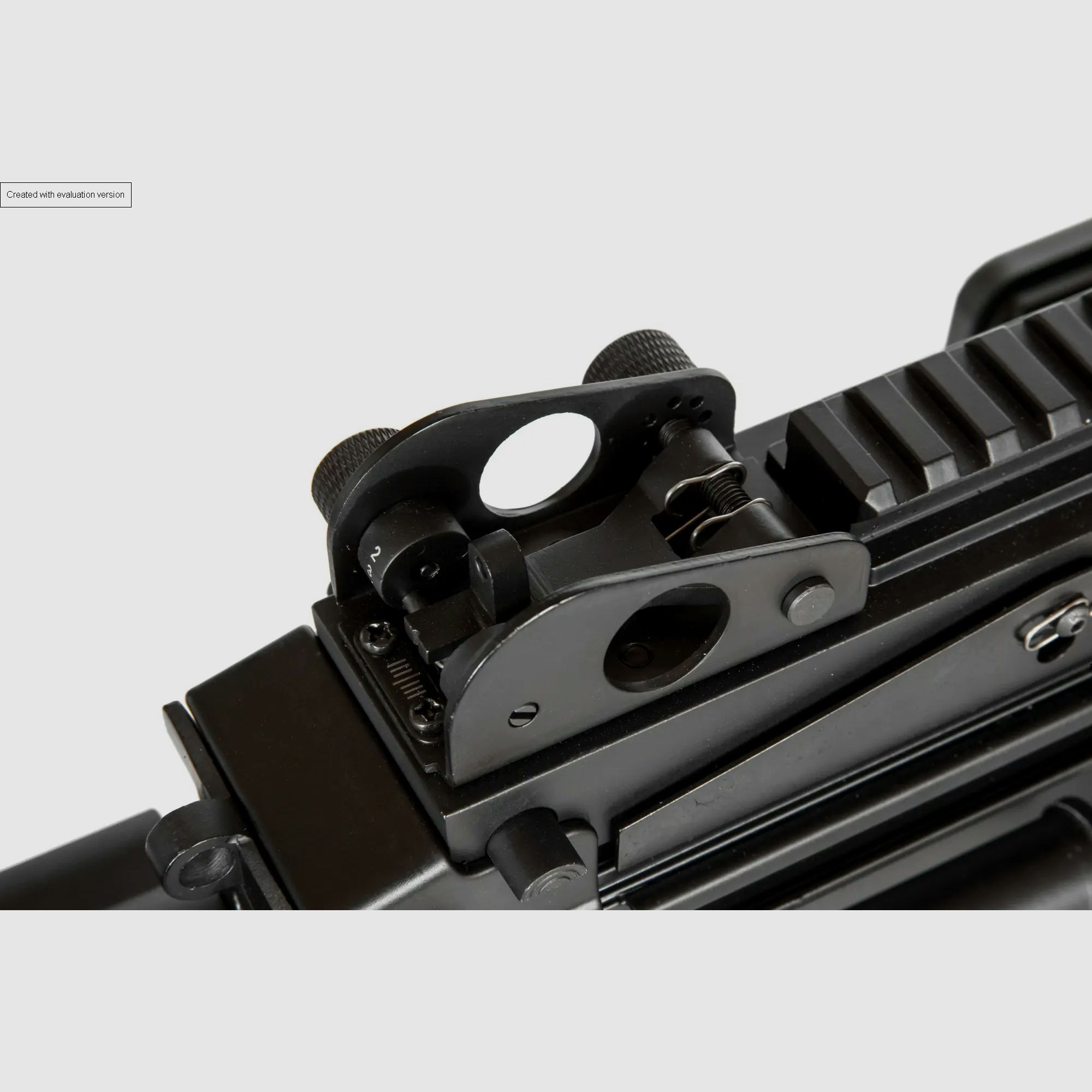 Karabin maszynowy ASG Specna Arms SA-249 PARA EDGE - Czarny, zdjęcie 6 z 30