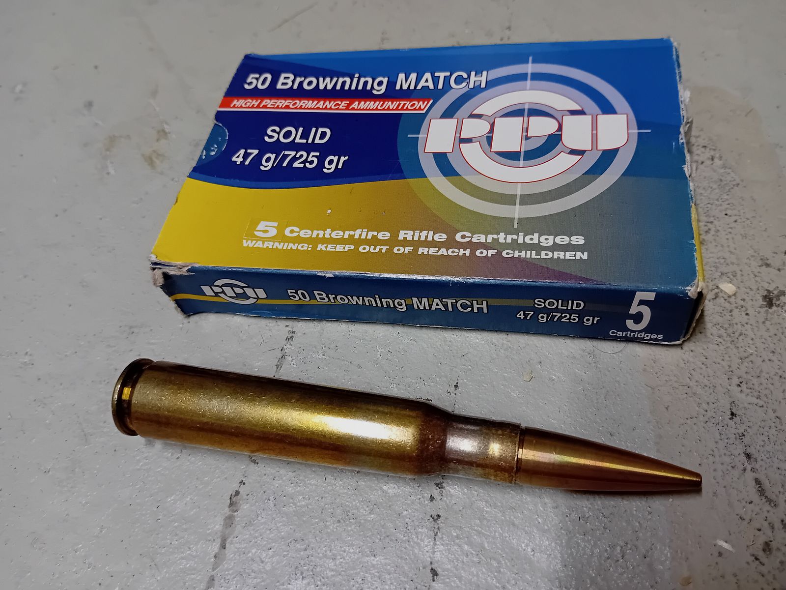 PPU .50BMG 