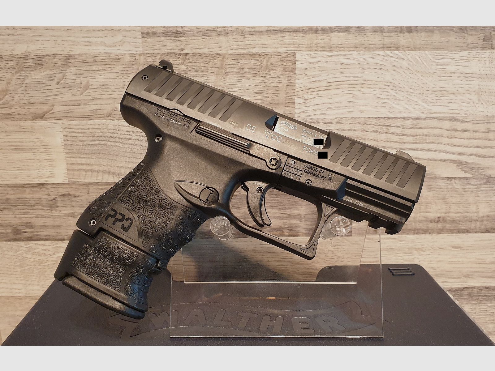 Neuware vom Fachhandel - Walther PPQ M2 Sub Compact 9mm Luger / Para mit Koffer und 3 Magazinen