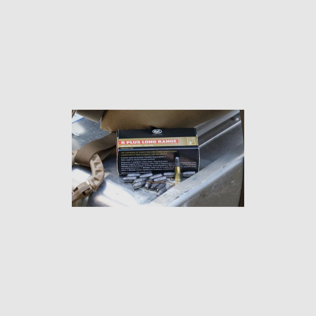 RWS KK-Munition .22lr R PLUS Long Range 50 Stk