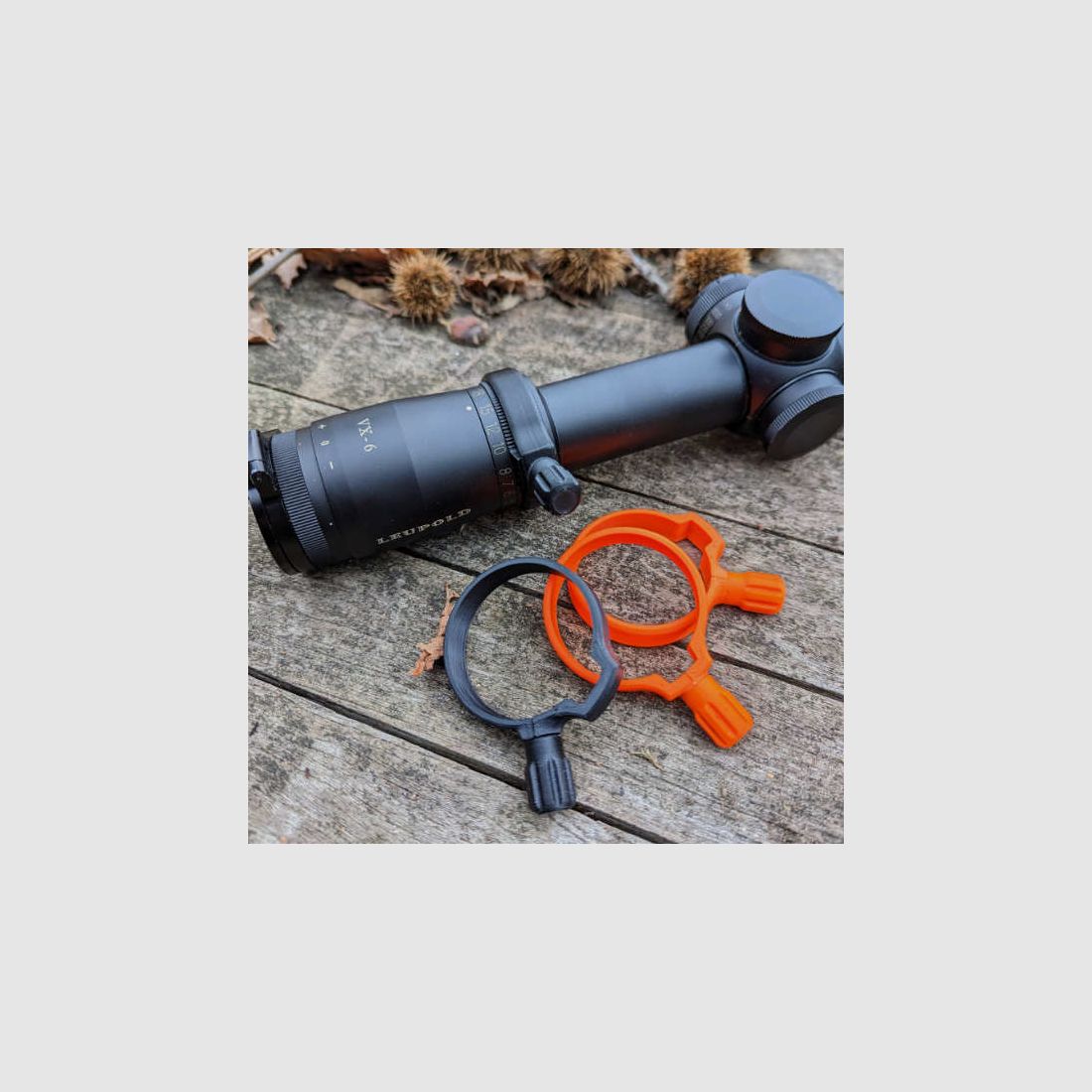 Voor Leupold VX-6: Snelle verstelknop voor vergroting instelling van de Leupold VX-6 serie, afbeelding 5 van 8