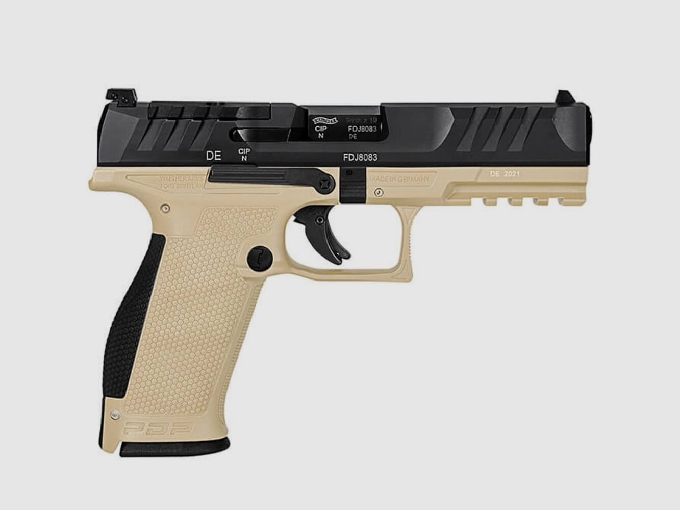 Walther PDP Full Size V2 - 4,5 OR Pistole