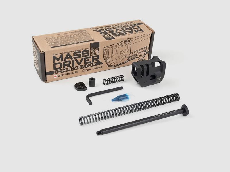 Mass Driver – Kompensator / Gen 5 / Standard Glock 17, zdjęcie 1 z 7