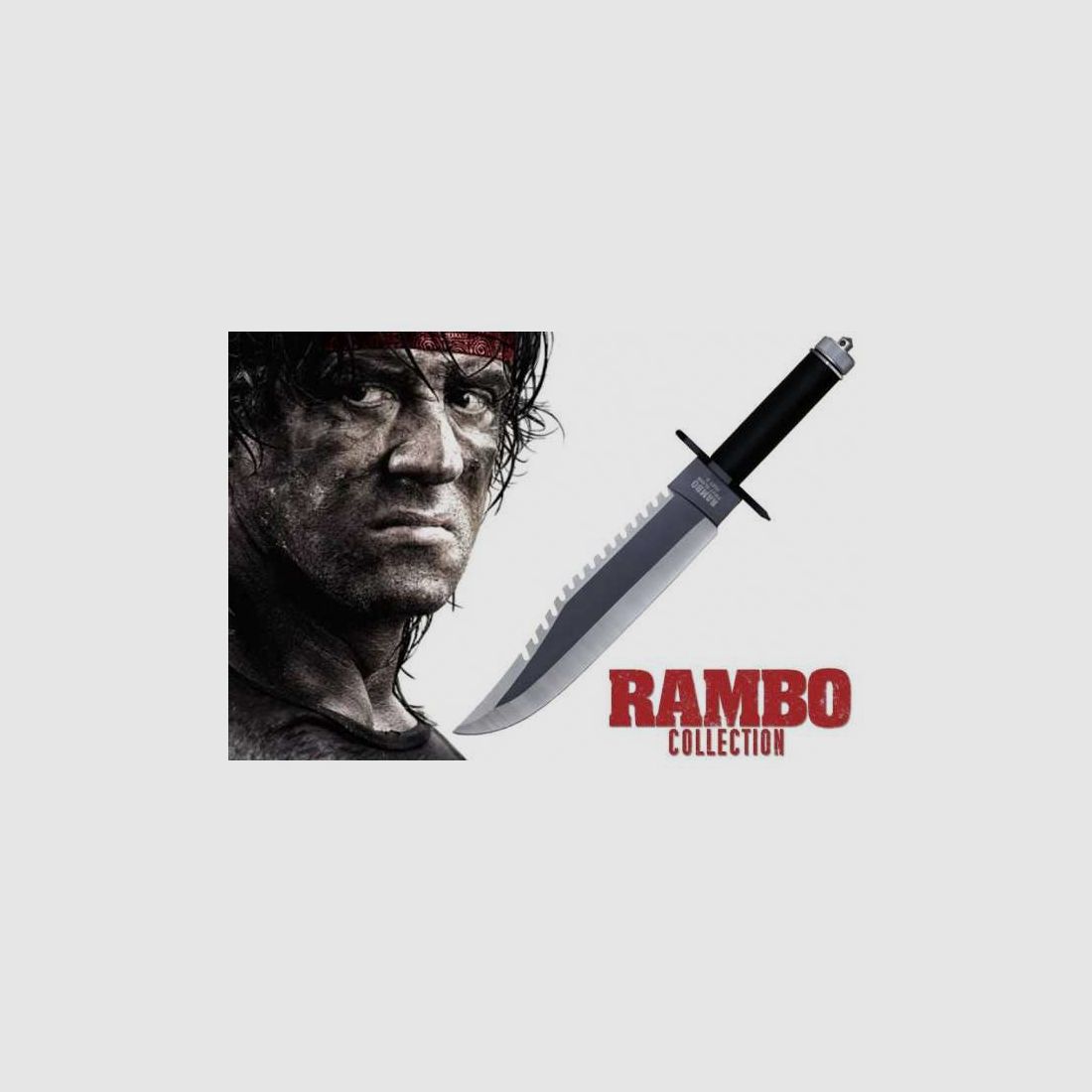 Rambo 2 First Blood Part II Bowie Messer Premium Edition