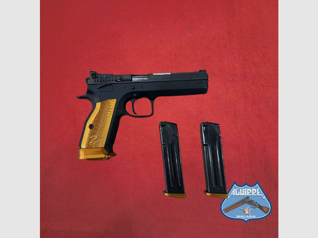 Pistolet CZ TS 2 Orange Cal. 9 mm, image 1 sur 9