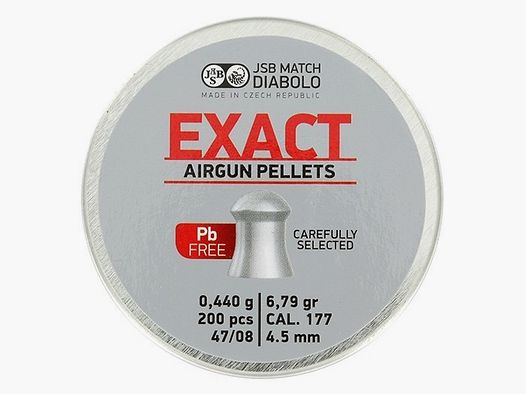 JSB Exact Lead Free Cal. 4,52 mm