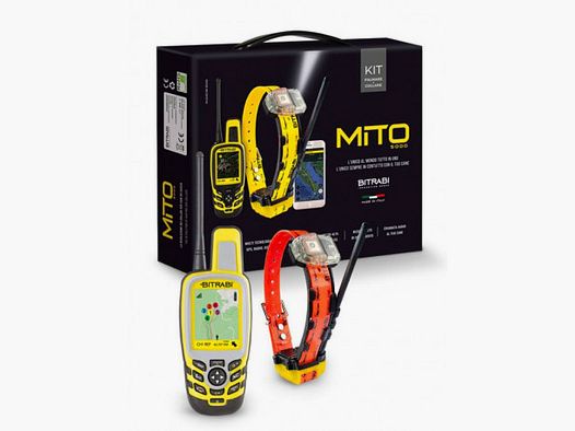 Kit Halsband MITO 5100 und Handgerät BS PLANET 3000 OPENMAP UNICO mit Bluetooth Art. BTB5100BTOPENMAPUNICO BITRABI