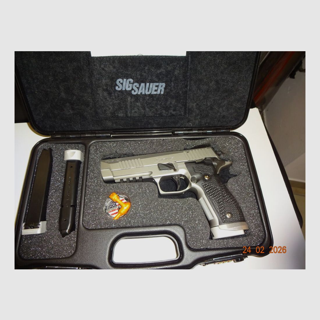 SIG Custom Works P226 X-Five Super Match