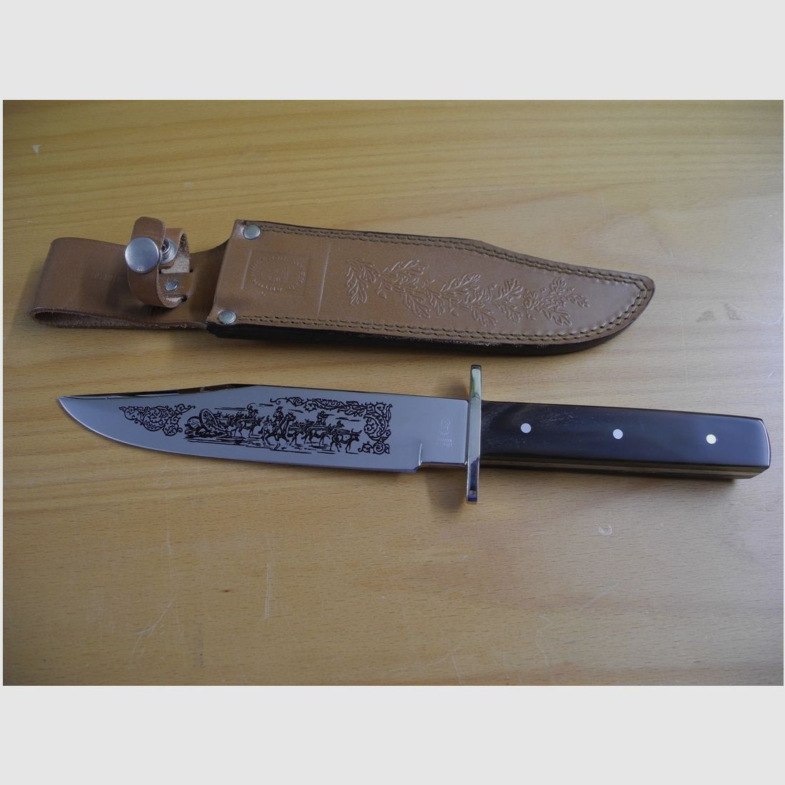 Superbe ancien Bowie de Othello / Anton Wingen Solingen