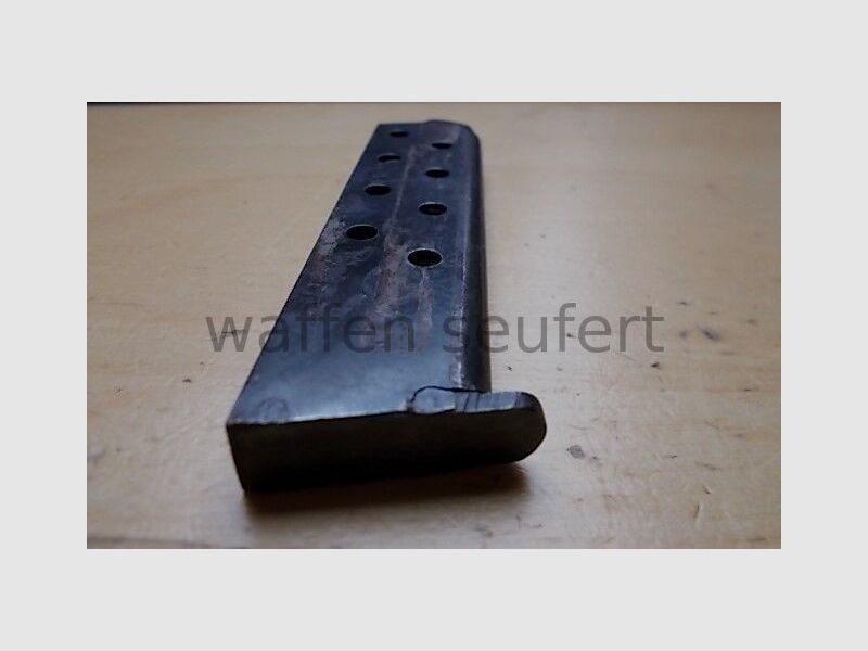 FN 1910/22 Ersatzmagazin f. 9Patr. 7,65mm