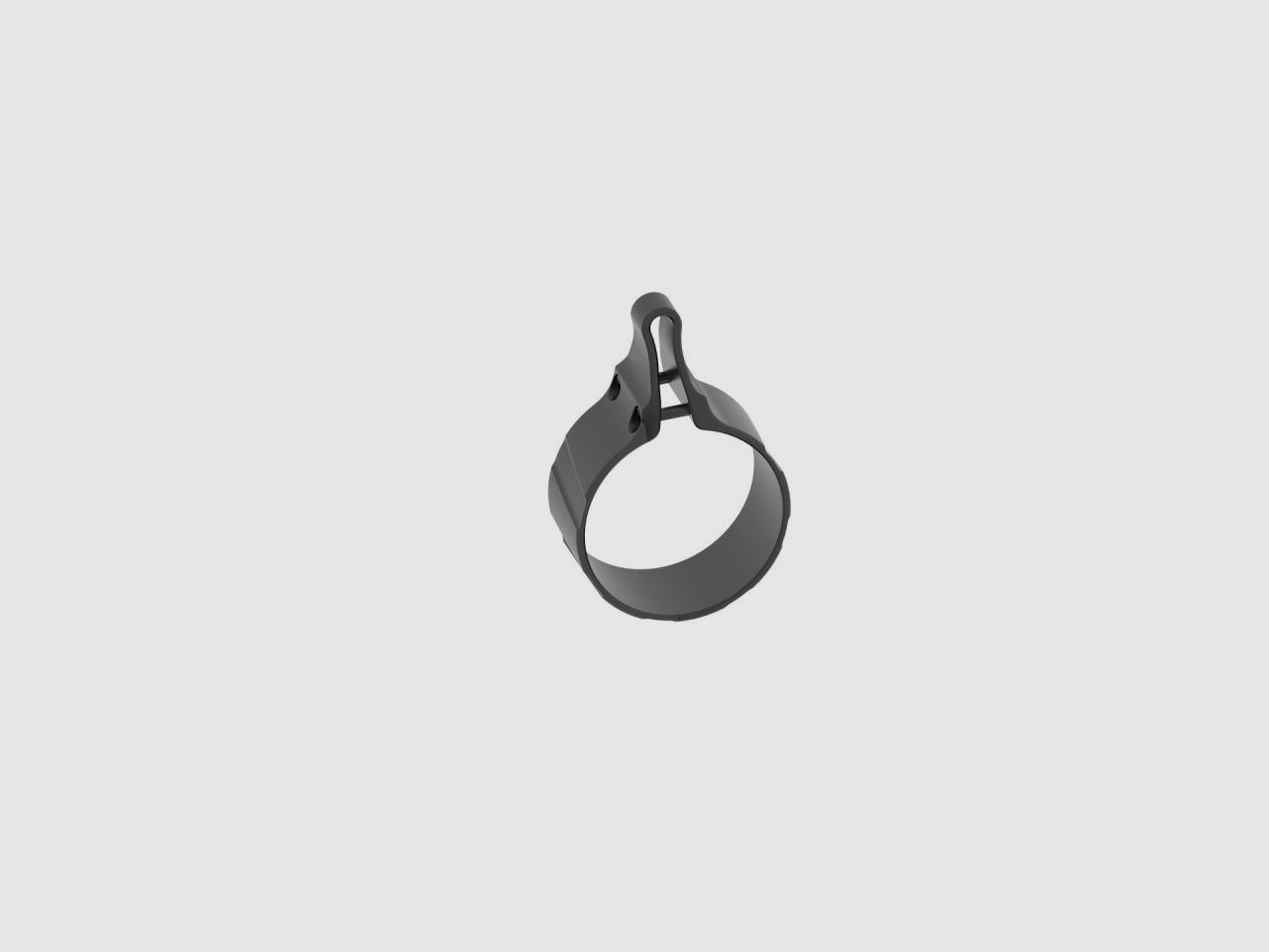 ZCO Zero Compromise Throw lever schwarz