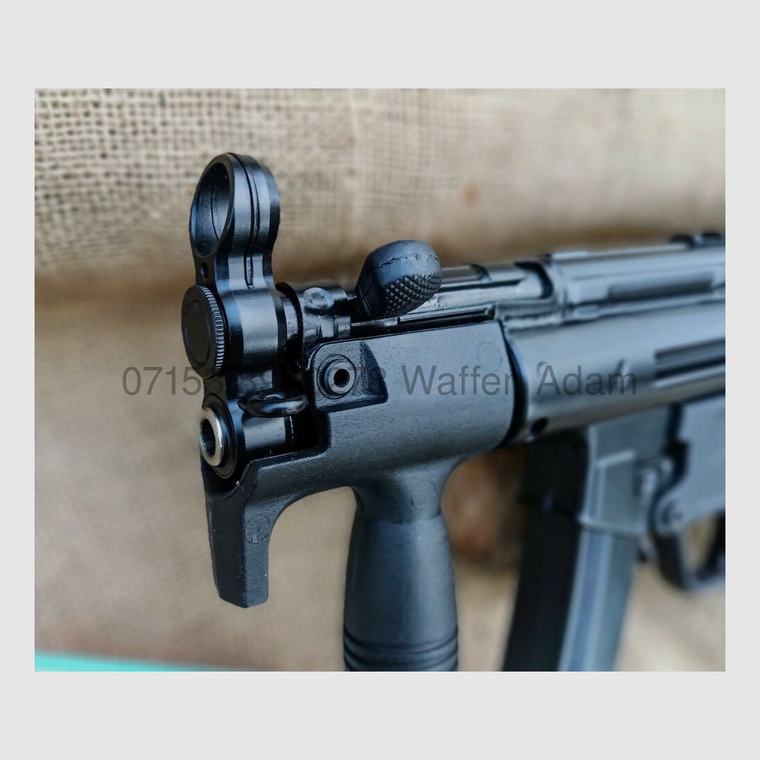 MP5 di MKE Mech. e Chem. Ind. Corp. T94k
