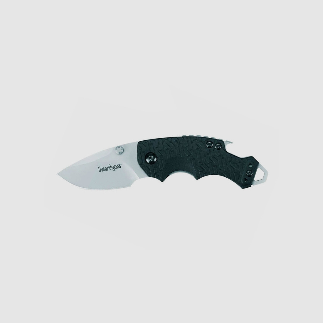 Einhandmesser Kershaw Shuffle Black Stahl 8Cr13MoV KlingelĂ¤nge 6 cm (P18)