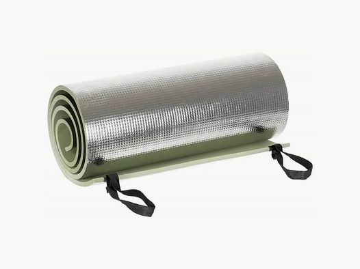 MFH MFH Mata śpiworna oliwkowa, jednostronnie pokryta aluminium