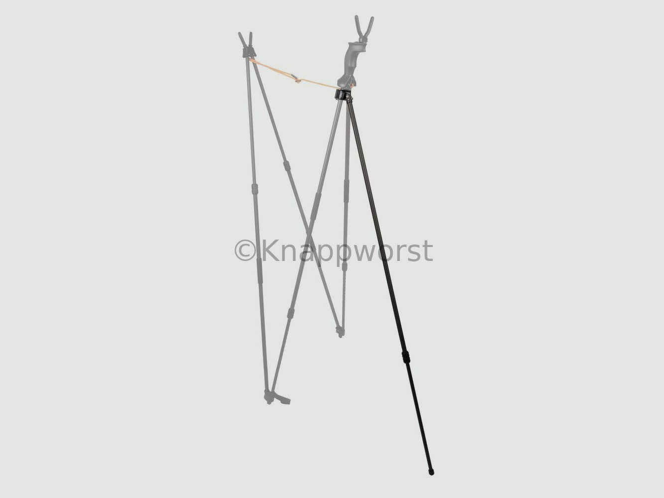 Blaser wapens Blaser Carbon Stick 3. been voor Blaser doelstok