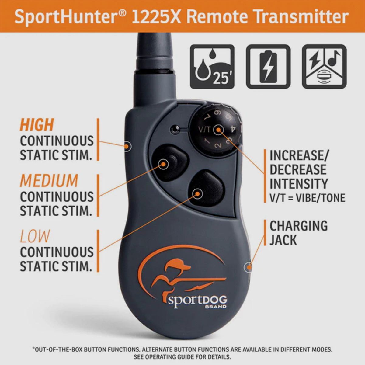 Hundetrainingshalsband SportDOG SportHunter 1225x, Bild 2 von 3