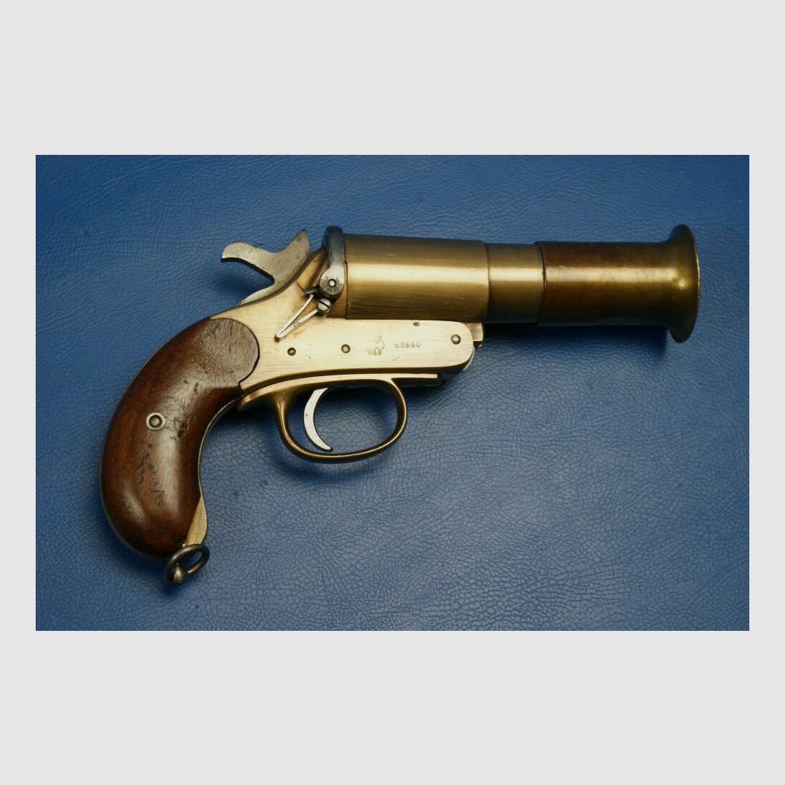 Webley & Scott No. 1 MkIII 25mm britannico (Segnale)