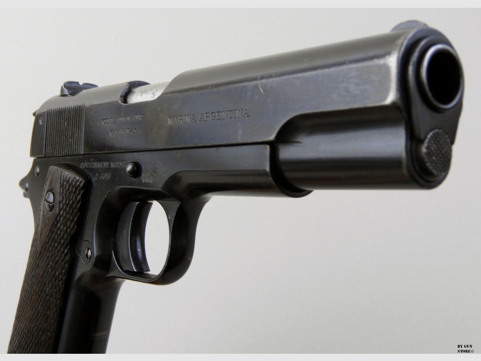 Pistola Colt mod. 1911 Government Model “Marina Argentina” cal. 45 Acp anno 1914, immagine 13 di 18
