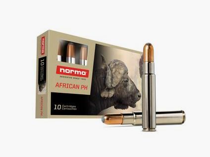 NORMA African PH .450 Rigby Rimless Woodleigh Softpoint 35,6g/550gr