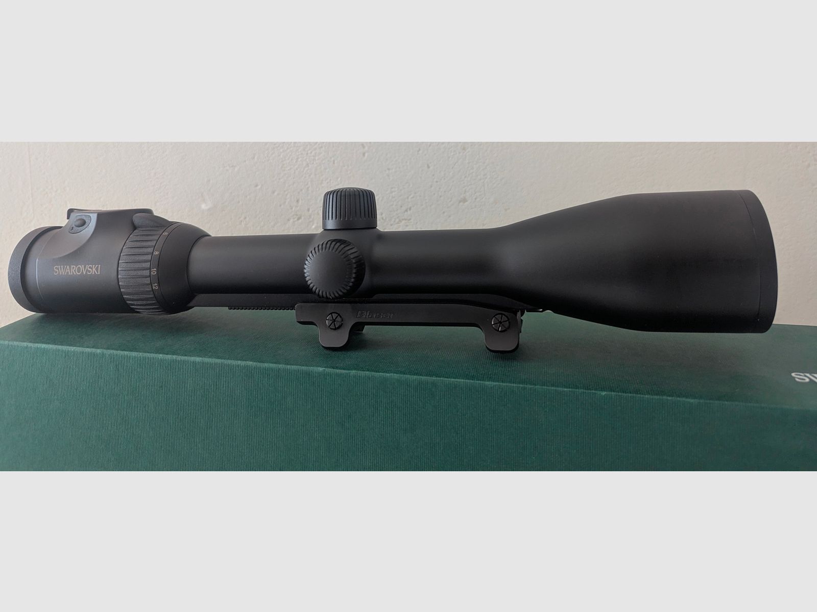 Swarovski z6i Gen. 2 , 2-12x50 i con guida e montaggio a sella