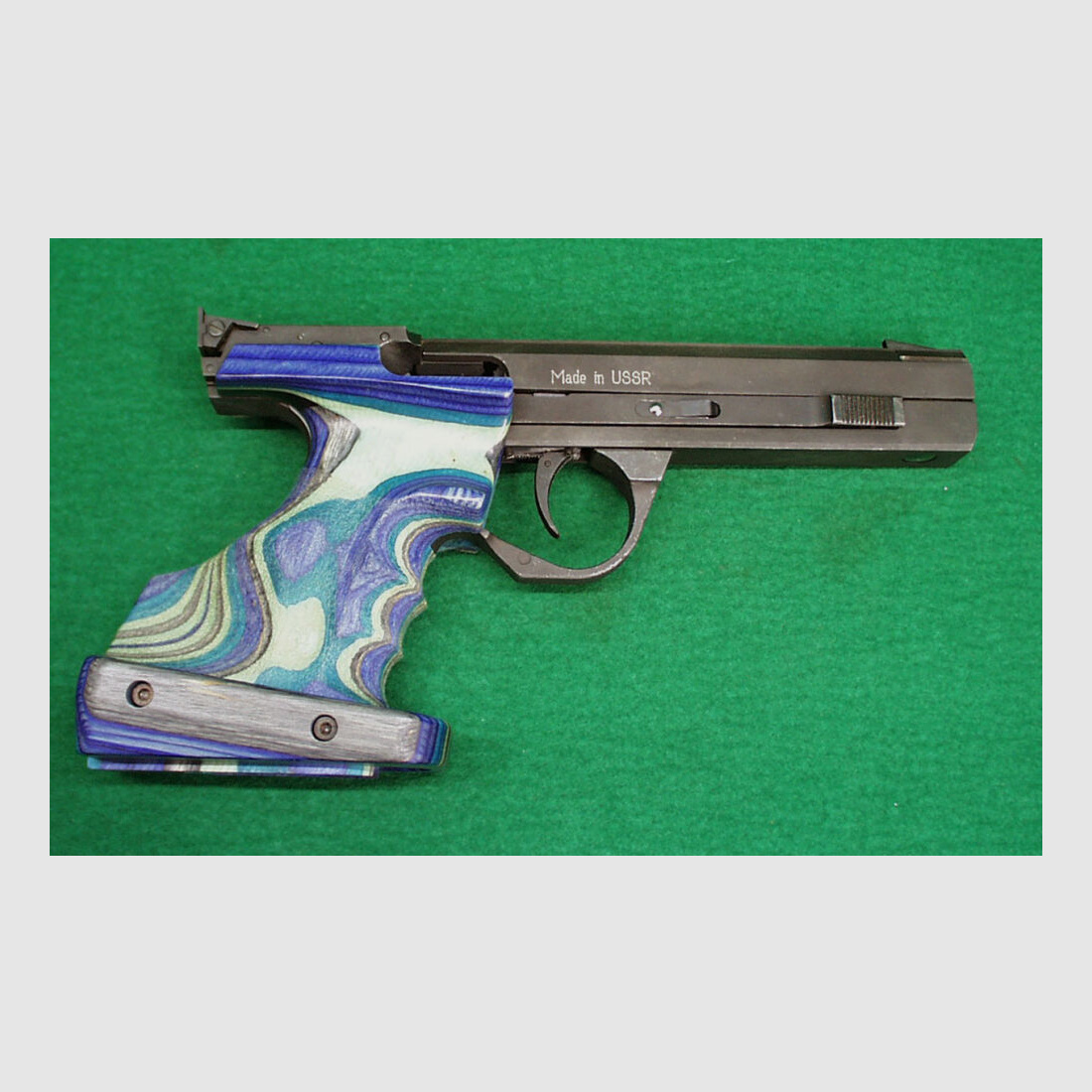TOZ	 Matchpistole Baikal IJ35M