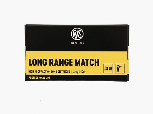 RWS Long Range Match (x500)