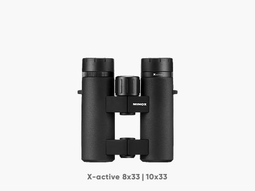 Minox X-active 10x33 Fernglas/Jagdglas