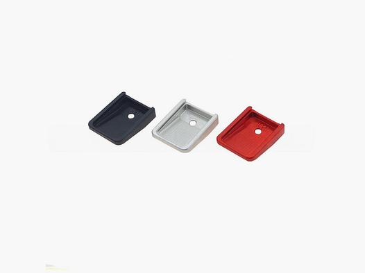 CZ 75 Deporte táctico base de cargador, Color: Plata