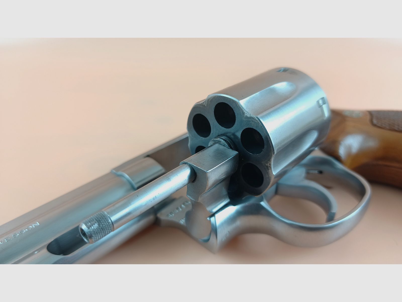Smith & Wesson Mod. 686-3, S&W 686-3, Kal. .357 Magnum *stainless*