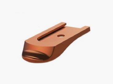 Wyss Armes Fond de Chargeur Ergonomique SIG P210 orange