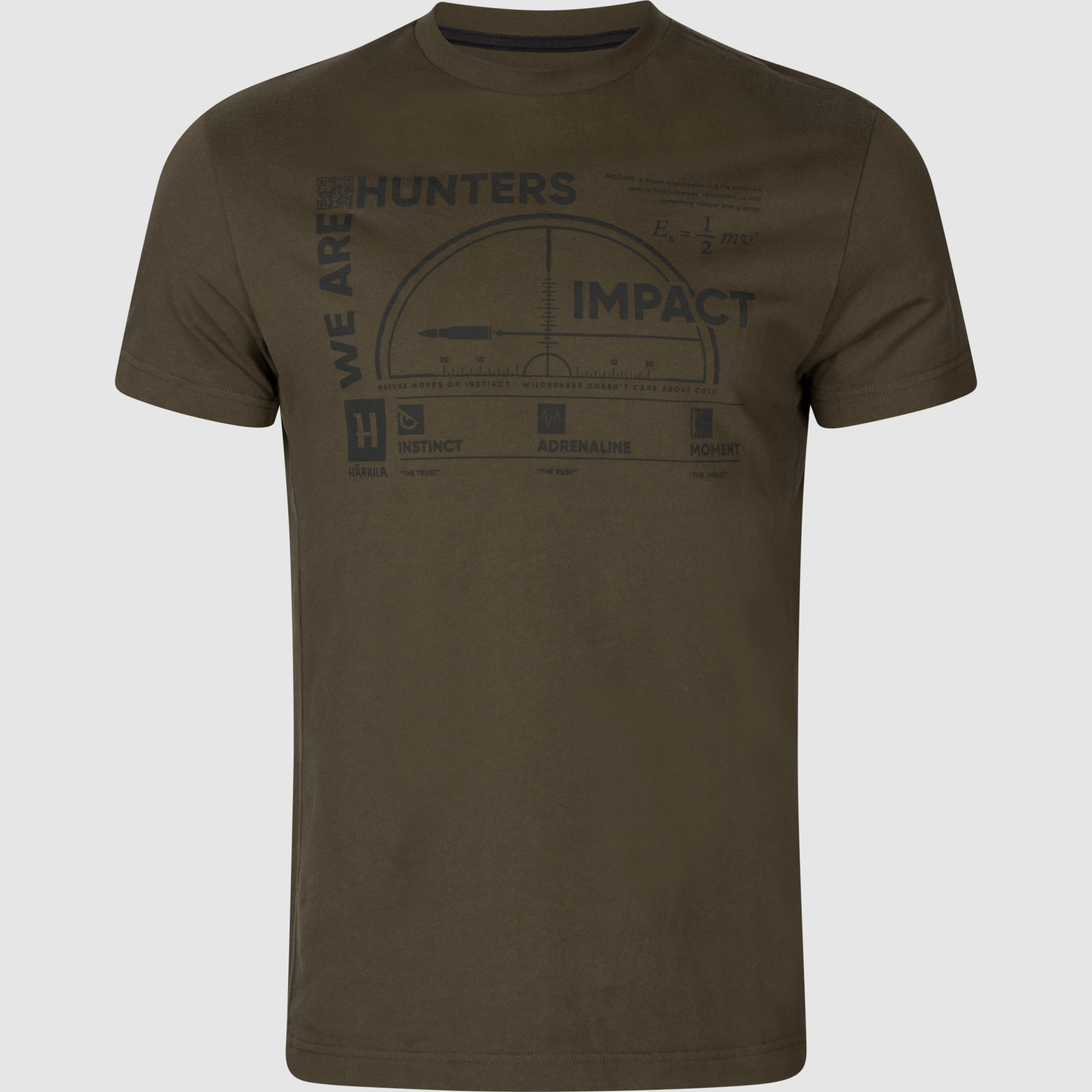 Härkila Impact T-Shirt Willow Green