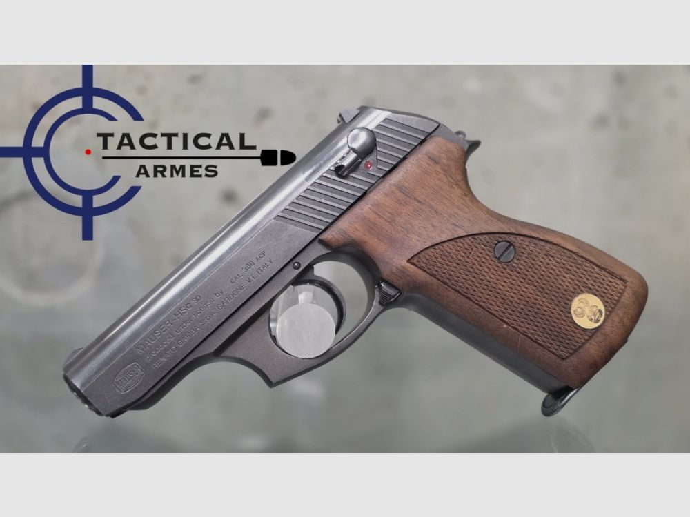 Mauser Renato Gamba, Mod. HSc 80, Kal. 9mm Kurz