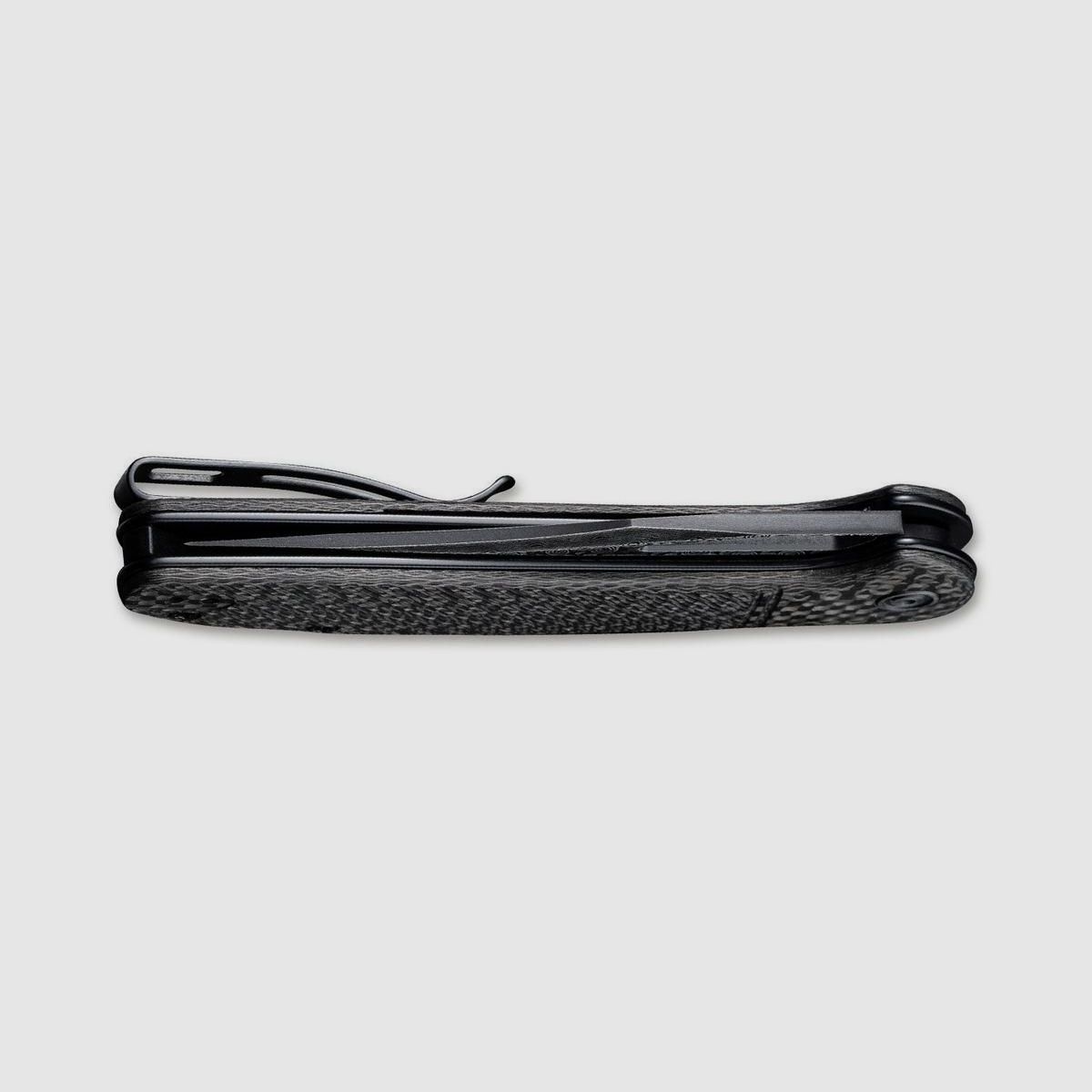 CIVIVI Ortis Damascus Carbon couteau de poche, Bild 14 von 14