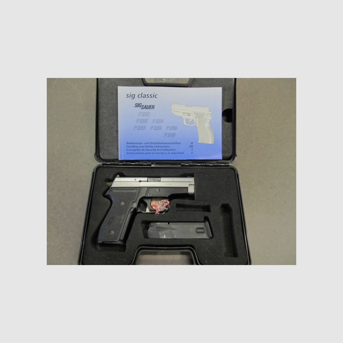 SIG SAUER P229 CAL 40S&W usado, imagen 7 de 8