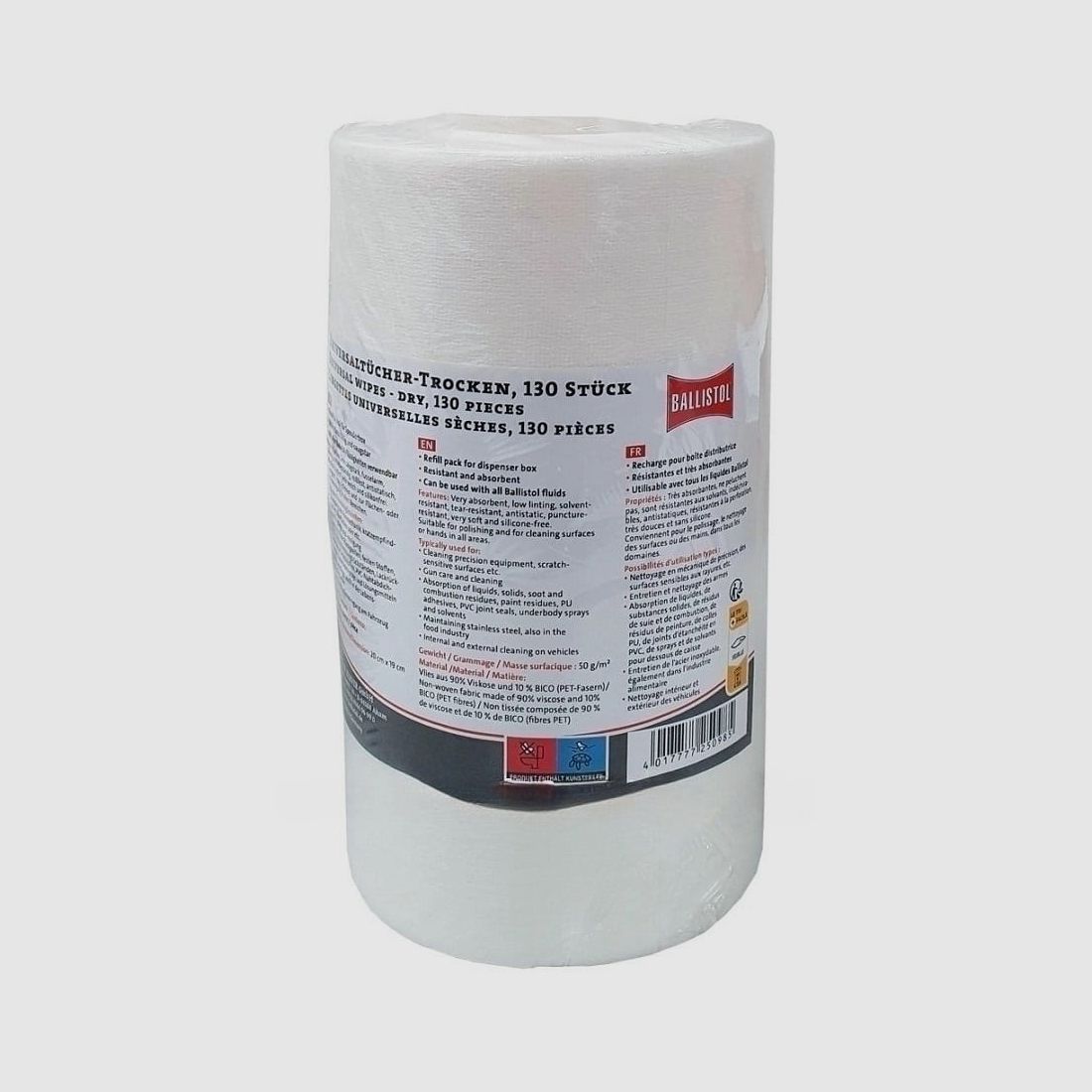 Ballistol Universal Cloth Refill Pack