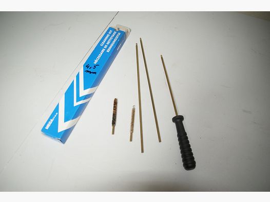 Brosse de nettoyage pour fusil 4,5mm