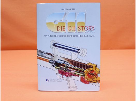 Wydawnictwo Journal Schwend @Książka specjalistyczna: Historia G11 (Wolfgang Seel) Wydanie oryginalne 1. wydania 1993
