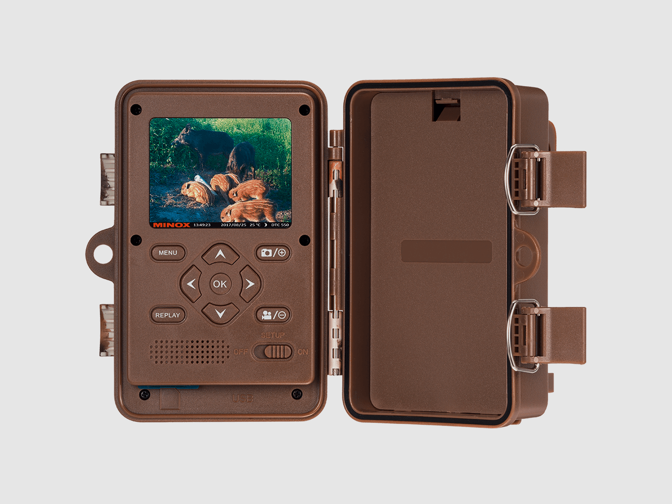Minox DTC 550 WiFi Überwachungskamera, Bild 2 von 2