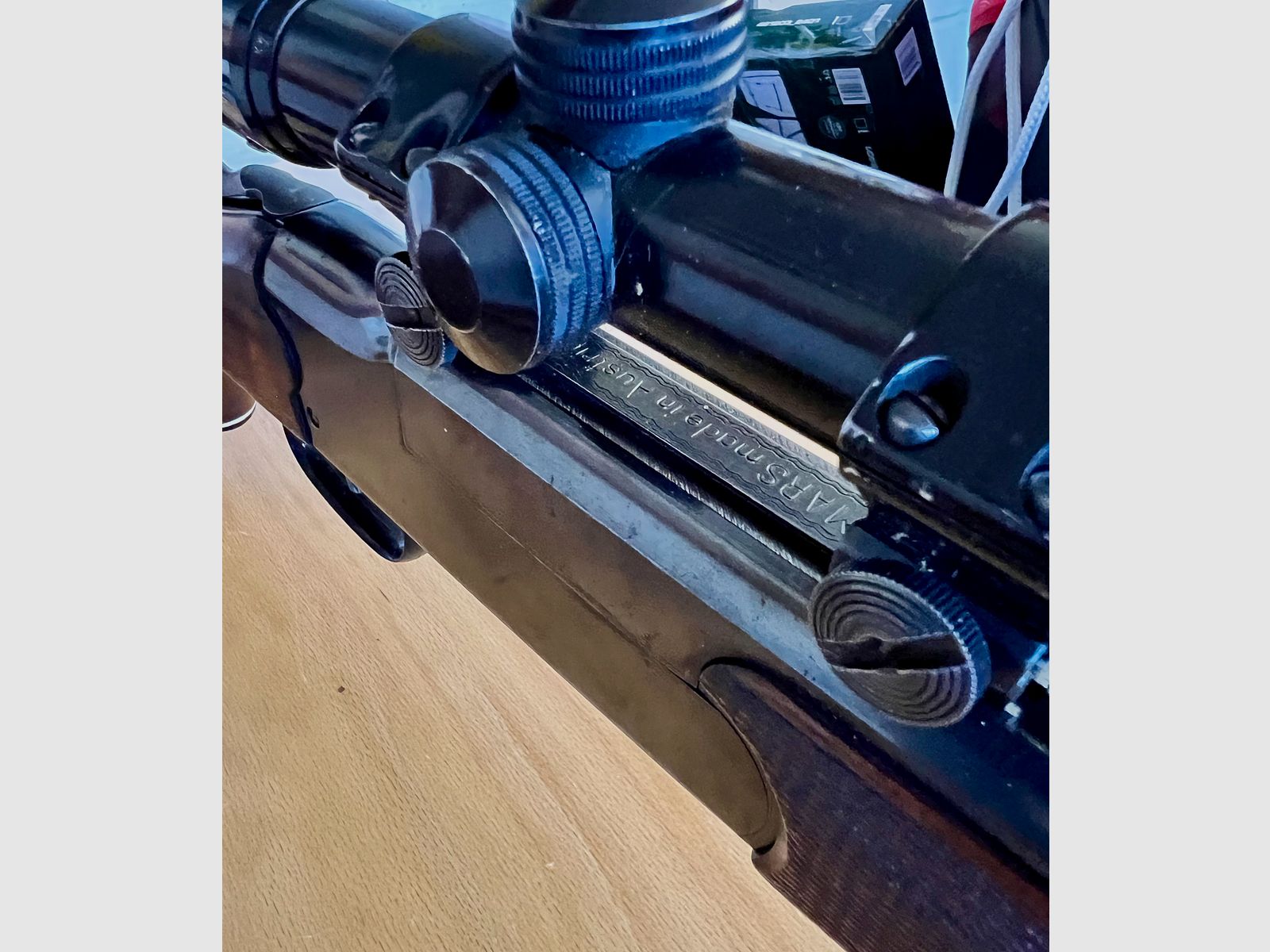 Voere BBF 16/70 - .222 Rem.
