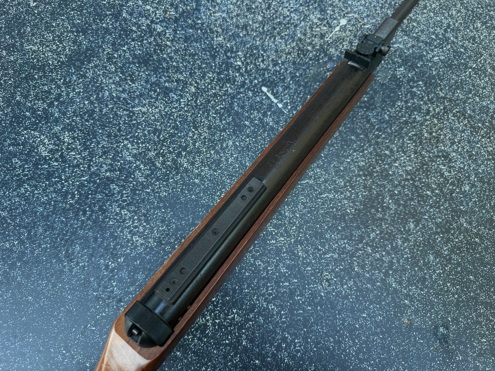 Diana Mod. 34 air rifle no DDR Haenel