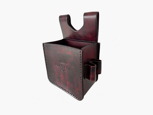 Huntera Patronen Tas Riem – Lederen Munitietas voor Jacht