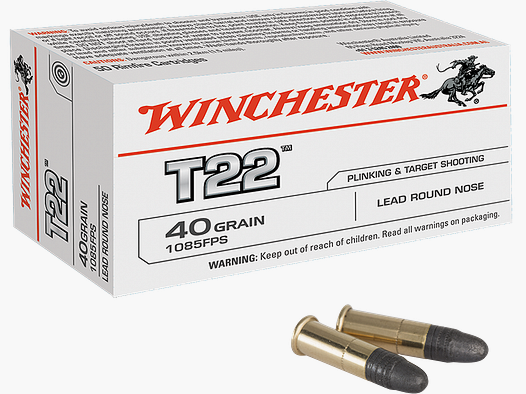 WINCHESTER .22 lfB T22 2,59g/40gr