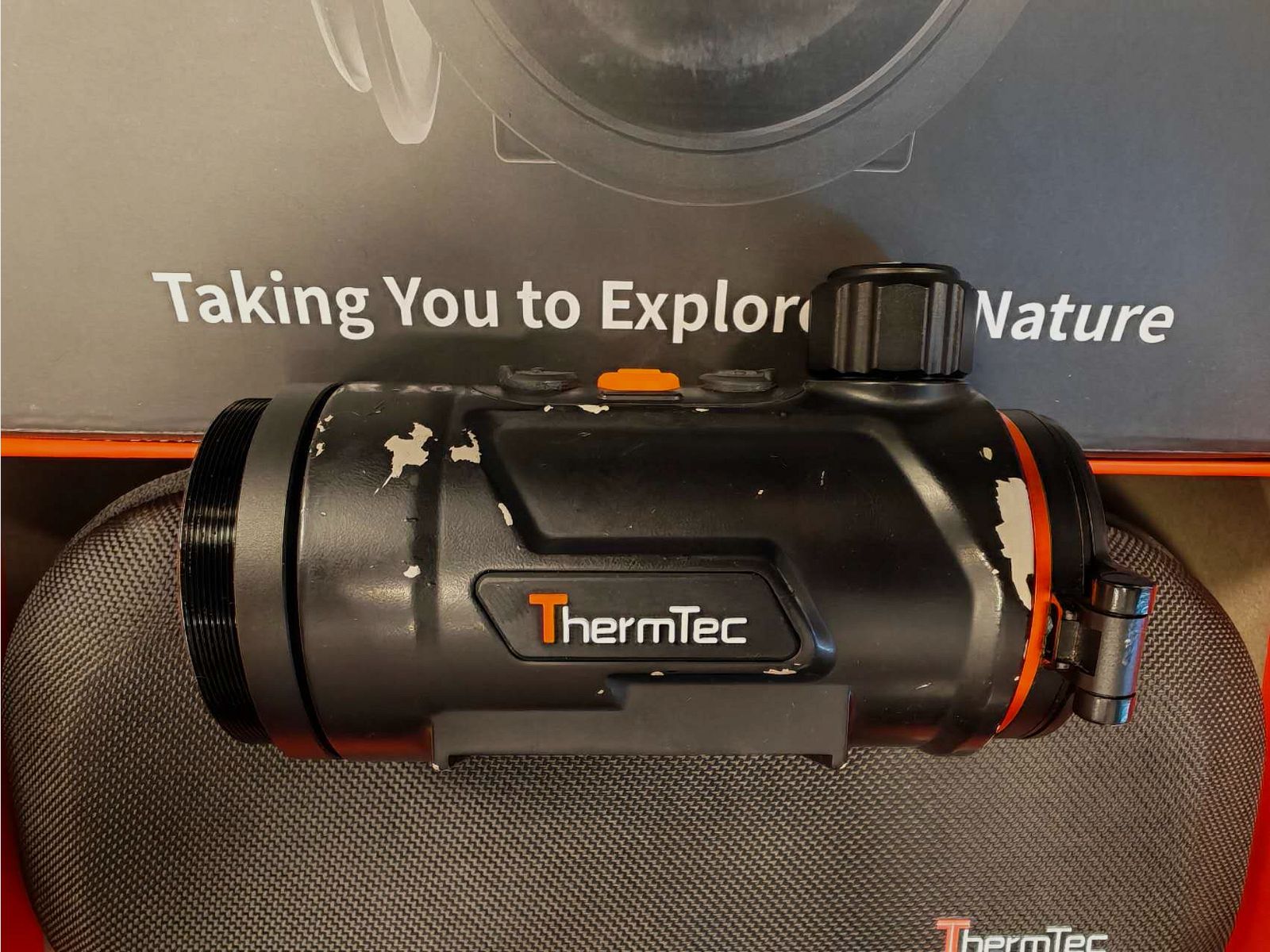 ThermTec Hunt 335 warmtebeeld-vooraanzichtapparaat, afbeelding 1 van 4