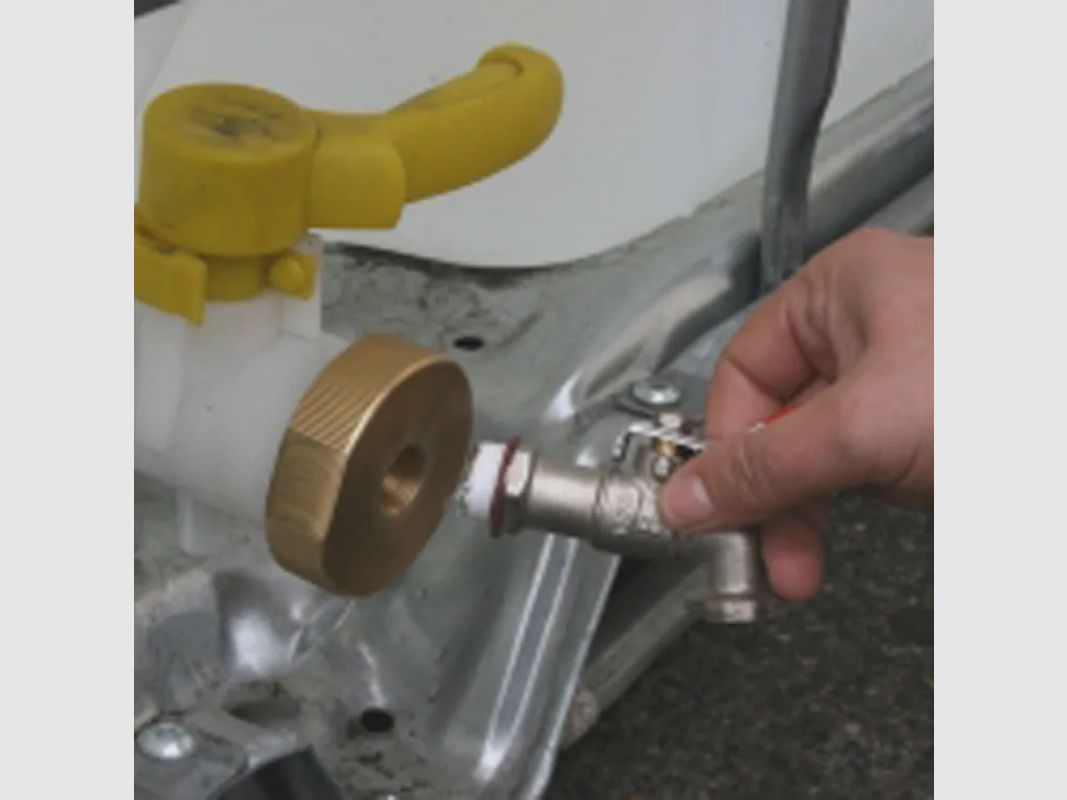 Robinet de cuve 1000 L, image 3 sur 5