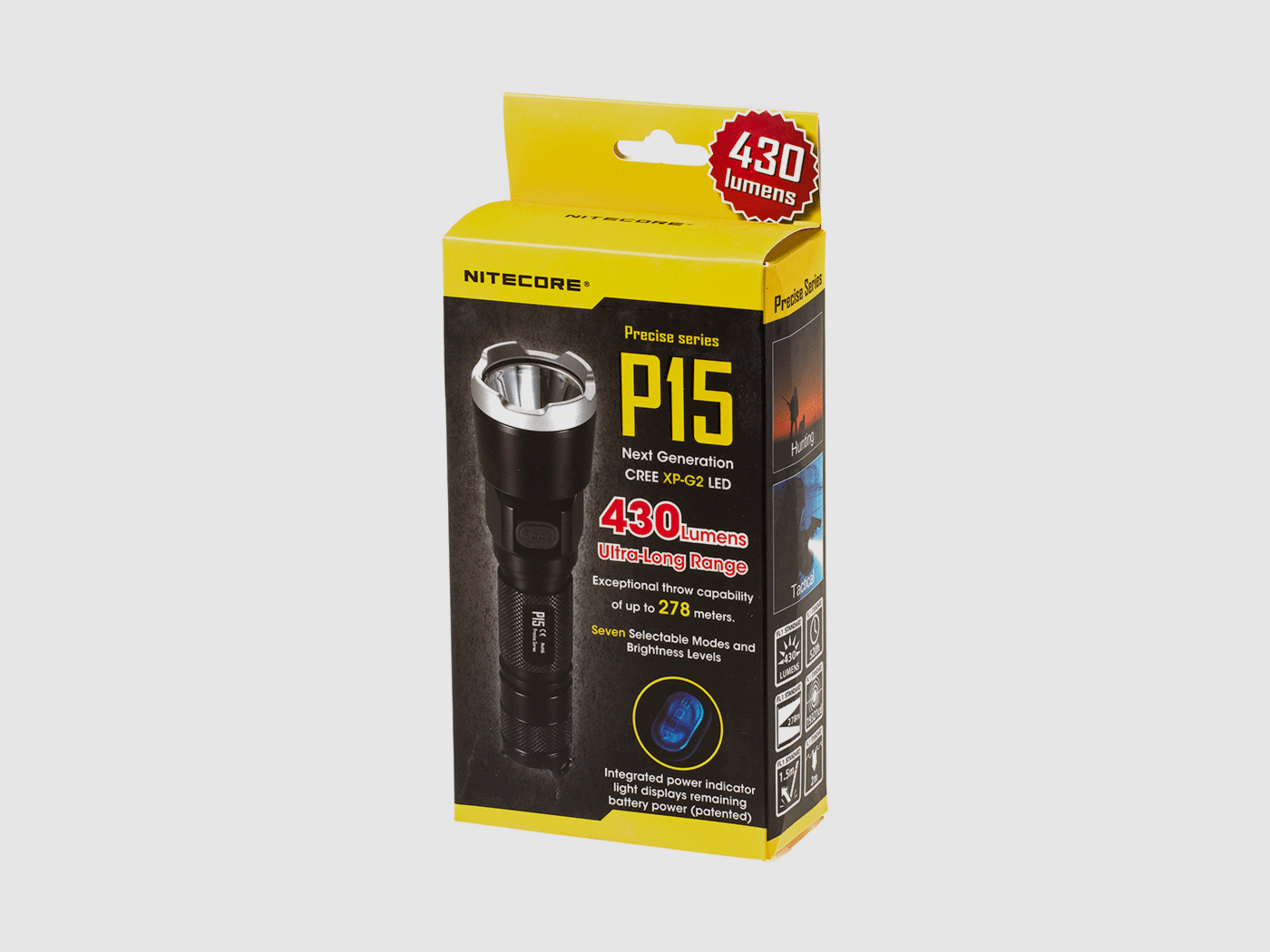 Nitecore P15 Precise Tactical, immagine 2 di 2