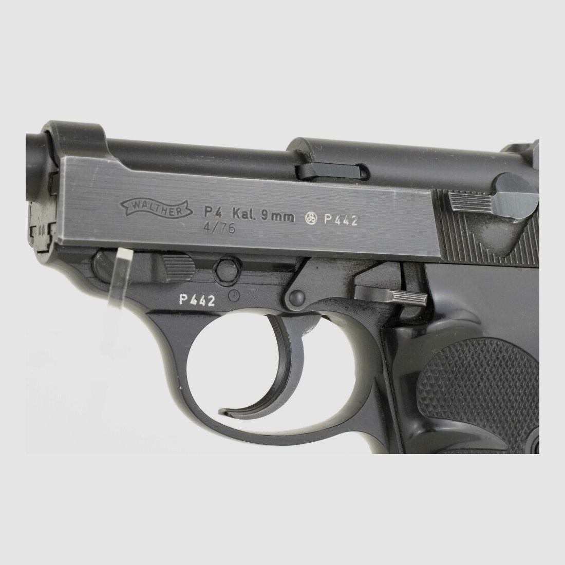 Sauer / Walther P4 | extrem seltene SIG SAUER Fertigung