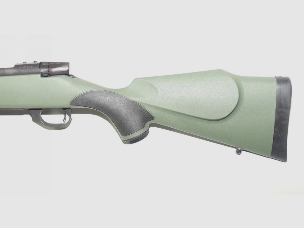 Weatherby inkl Schalldämpfer A TEC Vanguard Green