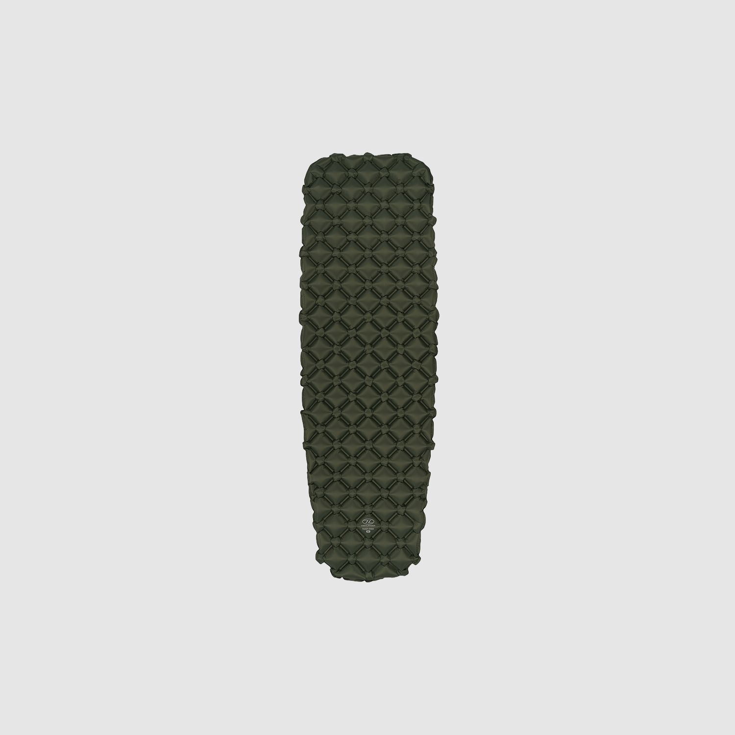 Highlander Aufblasbare Isomatte Nap Pak XL Oliv