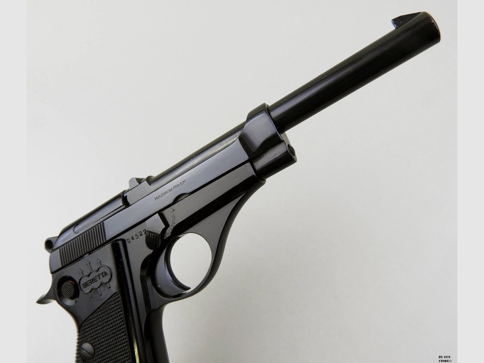Beretta mod. 73 pistol cal. 22 lr mat. 04522, image 7 of 7
